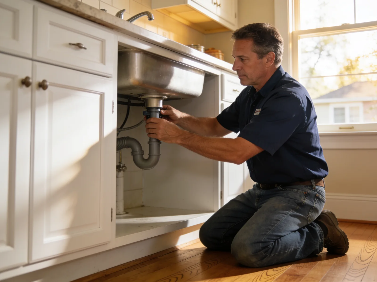 Plumber company in East Bethany, NY